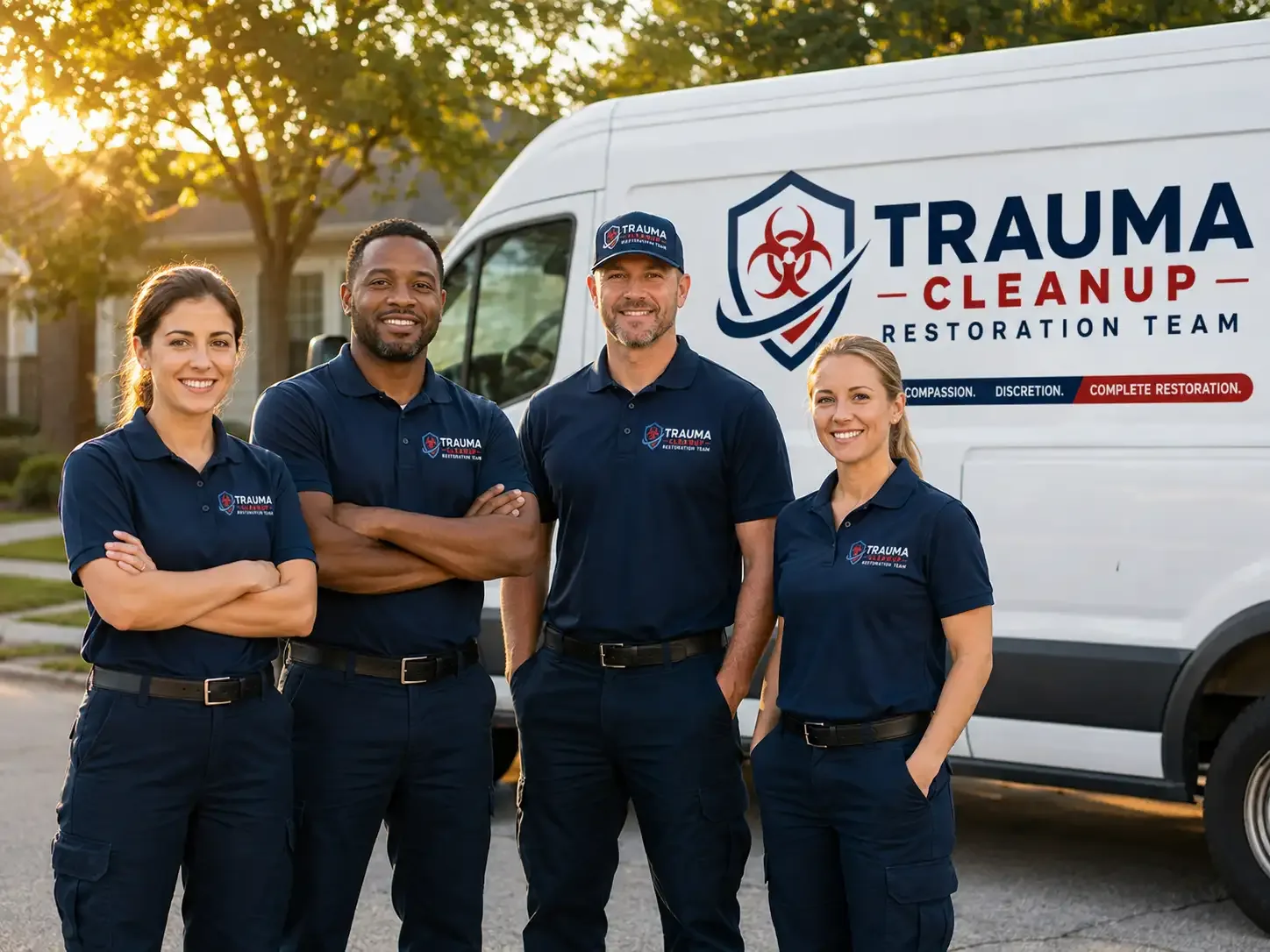 Trauma Cleanup company in Rose Hill, IA